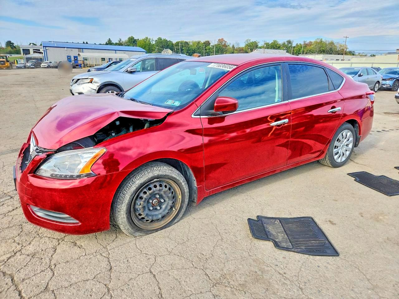 2013 NISSAN SENTRA S | 3N1AB7AP5DL783704 | UPCARS