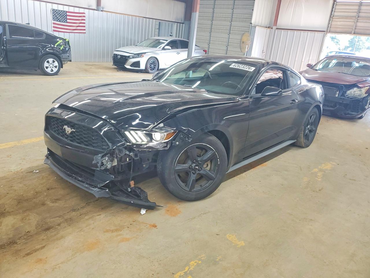 2017 FORD MUSTANG BASE | 1FA6P8AM7H5262947 | UPCARS