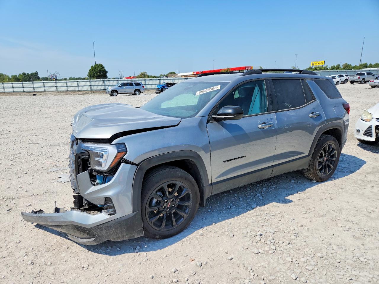2026 GMC TERRAIN ELEVATION | 3GKALUEG1TL473278 | UPCARS