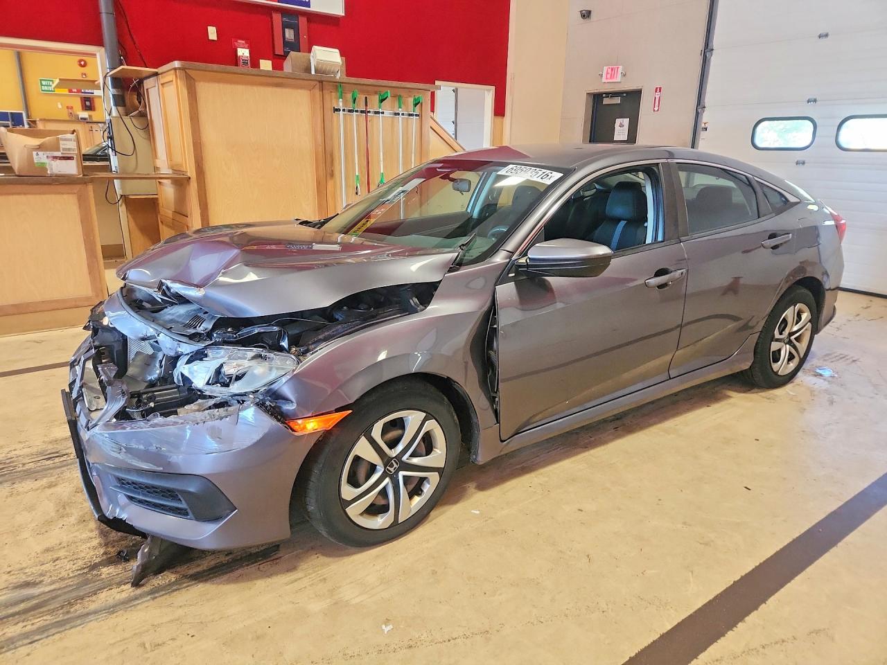 2016 HONDA CIVIC LX | 19XFC2F51GE210740 | UPCARS