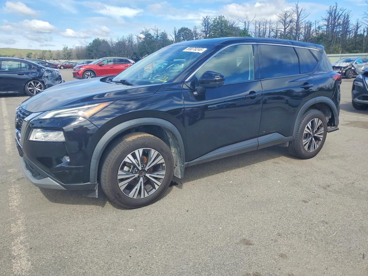 2021 NISSAN ROGUE SV | 5N1AT3BB3MC697482 | UPCARS