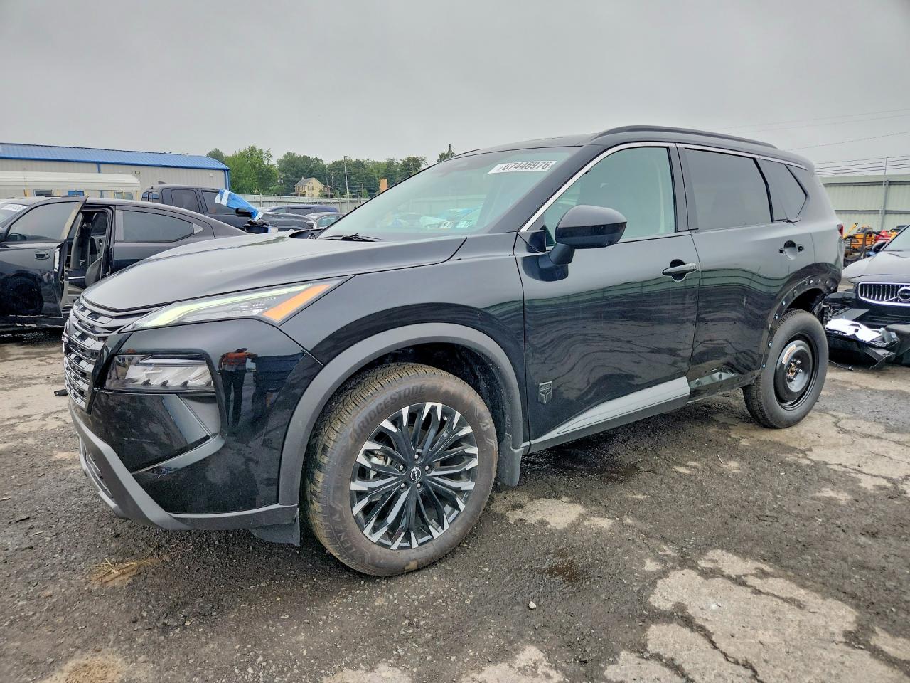 2026 NISSAN ROGUE DARK ARMOR | 5N1BT3BB4TC749883 | UPCARS