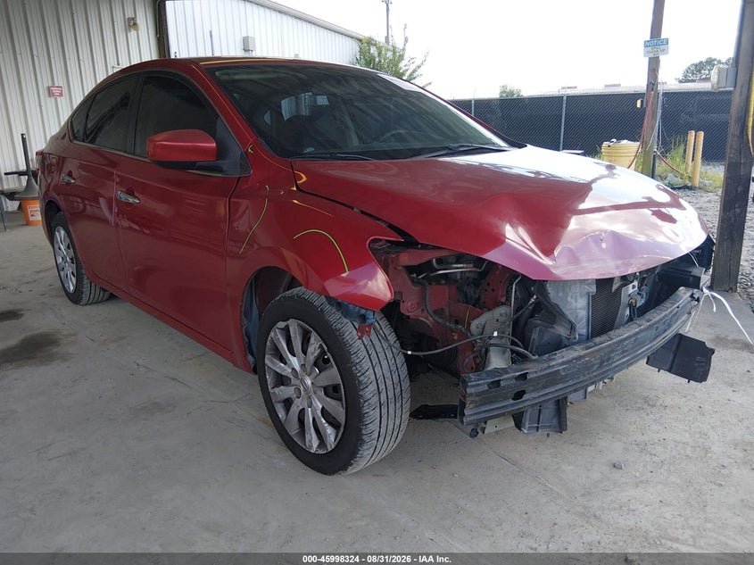 2013 NISSAN SENTRA SV | 3N1AB7AP4DL773326 | UPCARS