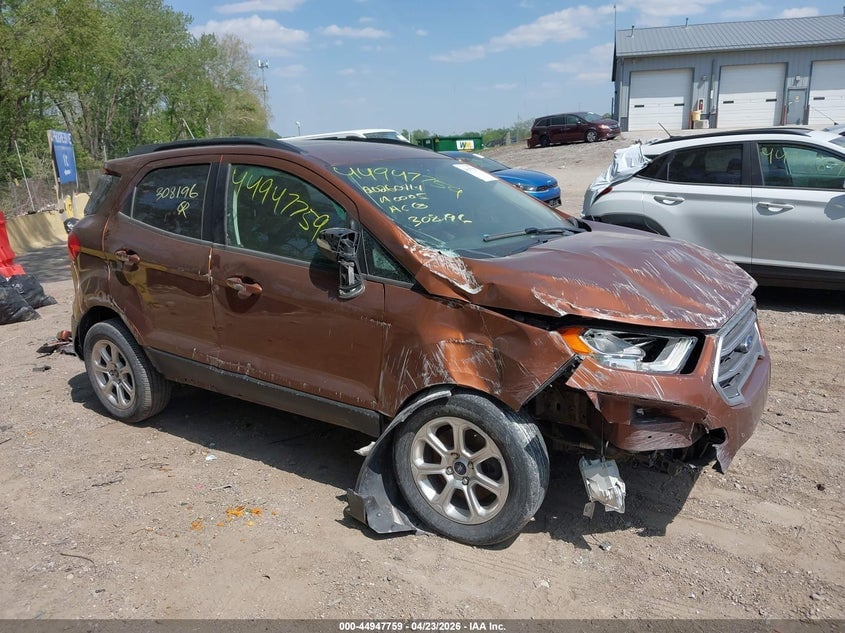 2019 FORD ECOSPORT SE | MAJ3S2GE9KC308196 | UPCARS