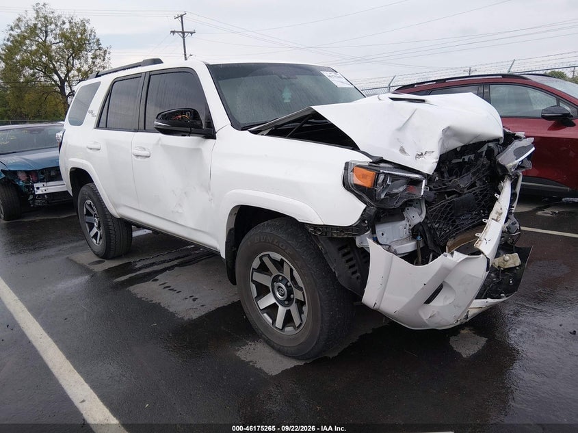 2021 TOYOTA 4RUNNER TRD OFF ROAD PREMIUM | JTERU5JR3M5898927 | UPCARS