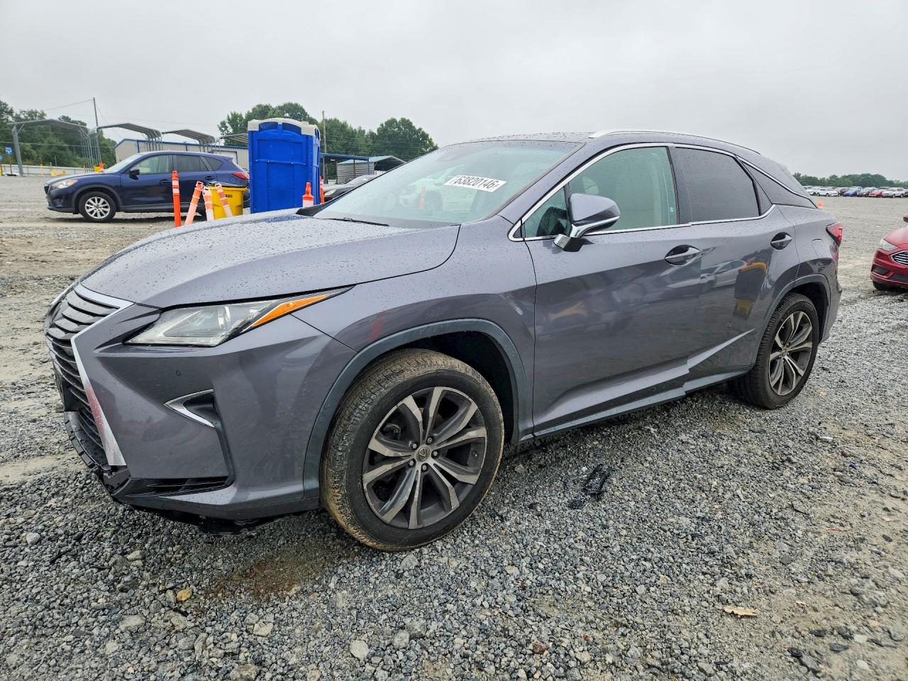 2017 LEXUS RX350 BASE | 2T2BZMCA7HC114584 | UPCARS