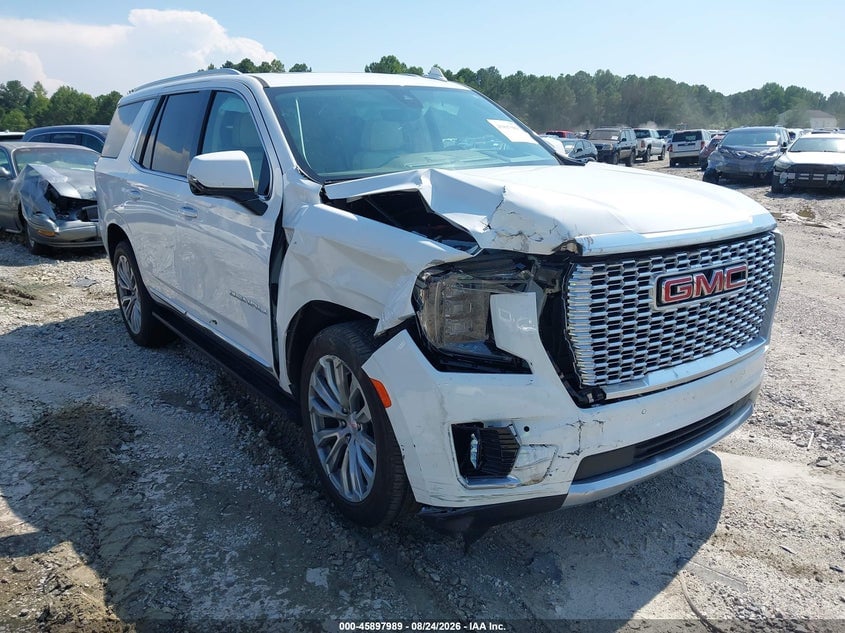 2022 GMC YUKON 4WD DENALI | 1GKS2DKL4NR125382 | UPCARS