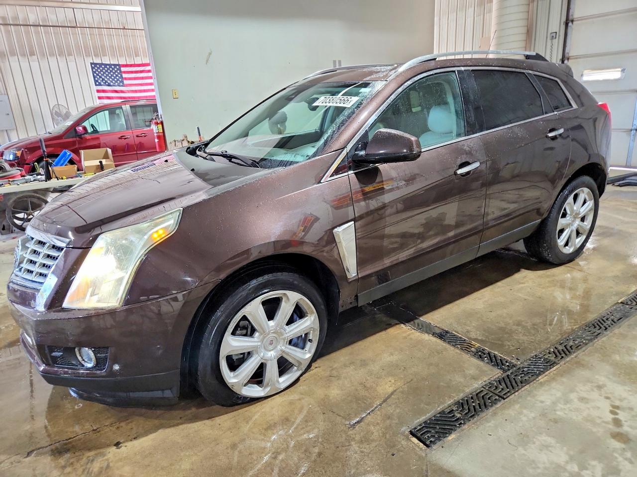 2016 CADILLAC SRX PERFORMANCE COLLECTION | 3GYFNCE37GS515171 | UPCARS