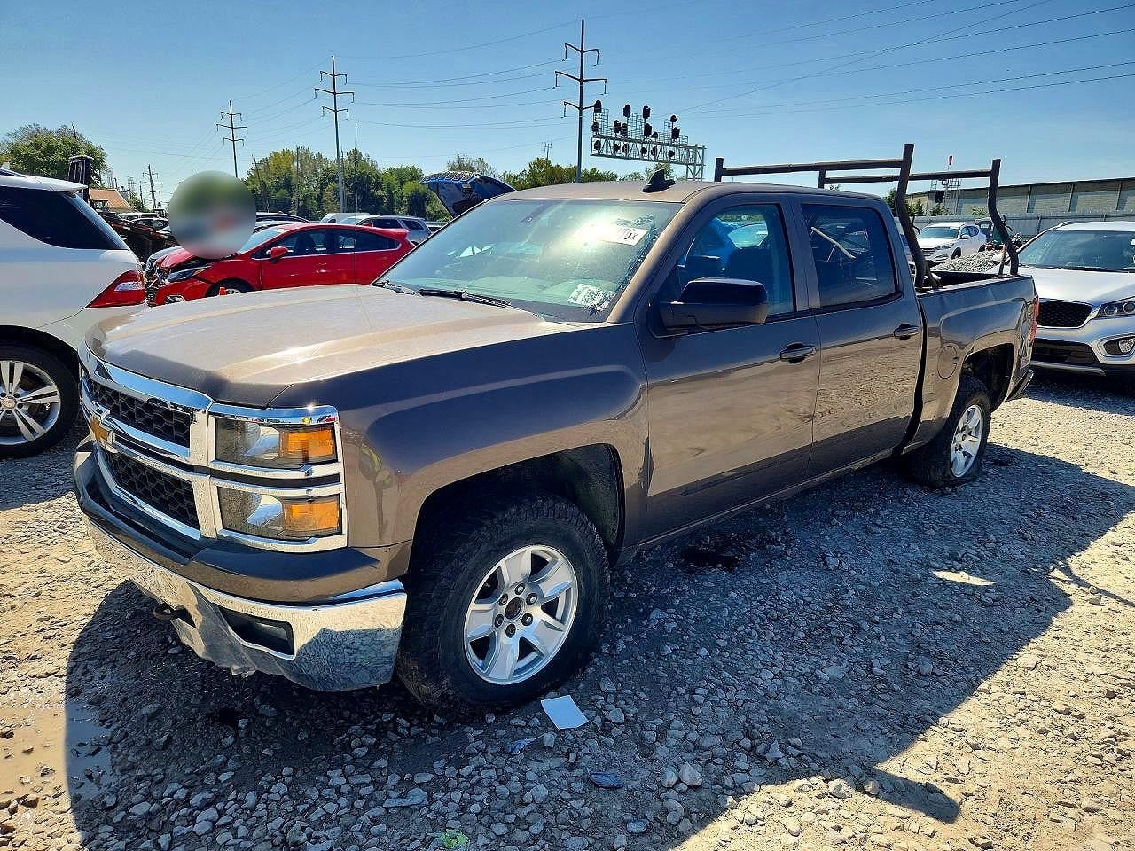 2015 CHEVROLET SILVERADO K1500 LT | 3GCUKREC8FG270469 | UPCARS