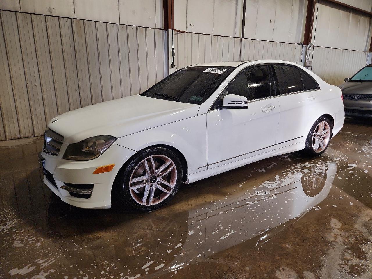 2012 MERCEDES-BENZ C-CLASS 300 4MATIC | WDDGF8BB7CR226116 | UPCARS