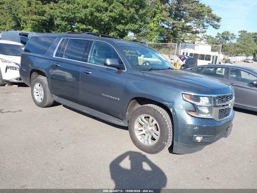 2020 CHEVROLET SUBURBAN 4WD LT | 1GNSKHKC3LR231233 | UPCARS