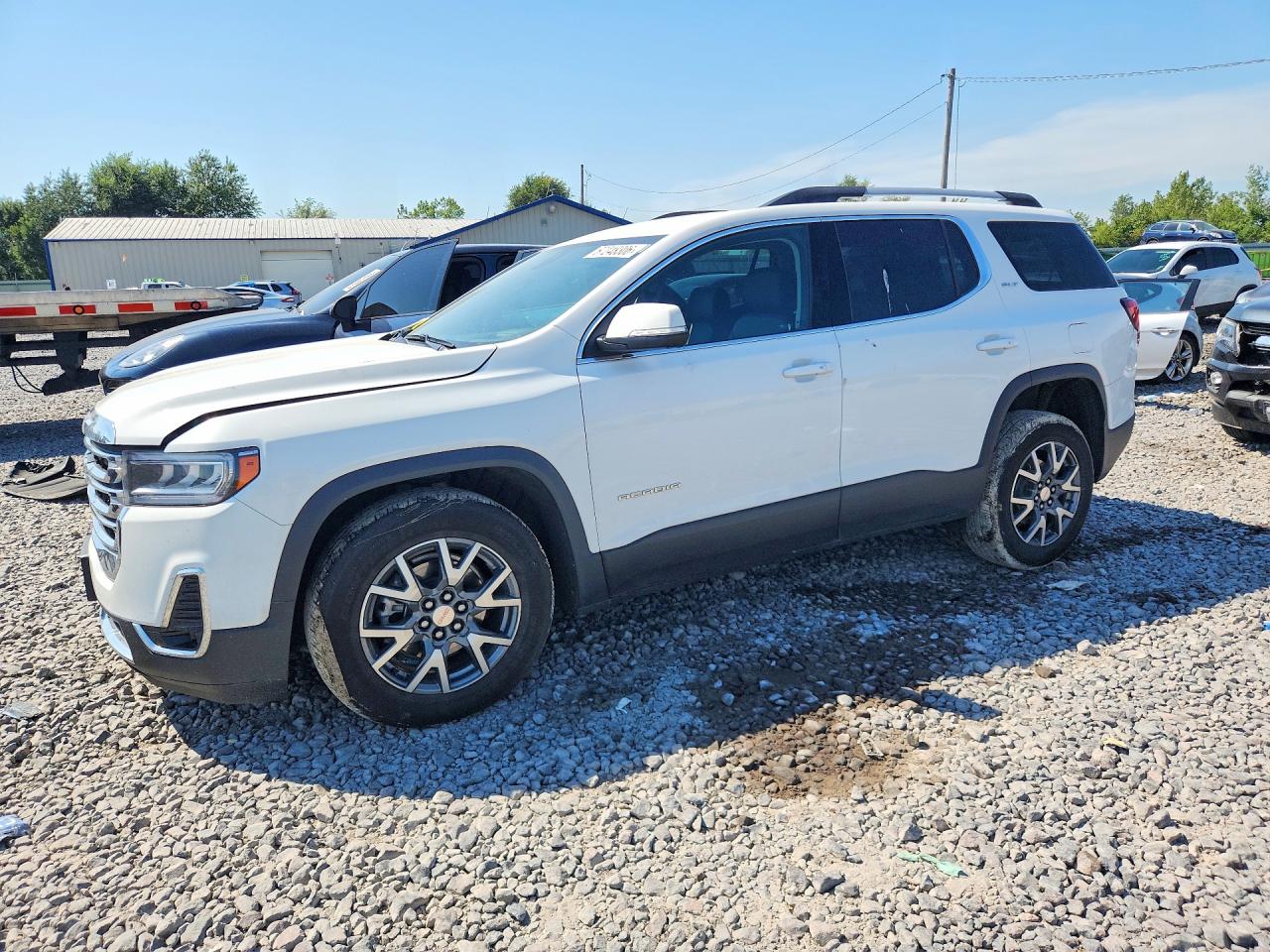 2023 GMC ACADIA SLT | 1GKKNULS4PZ255789 | UPCARS