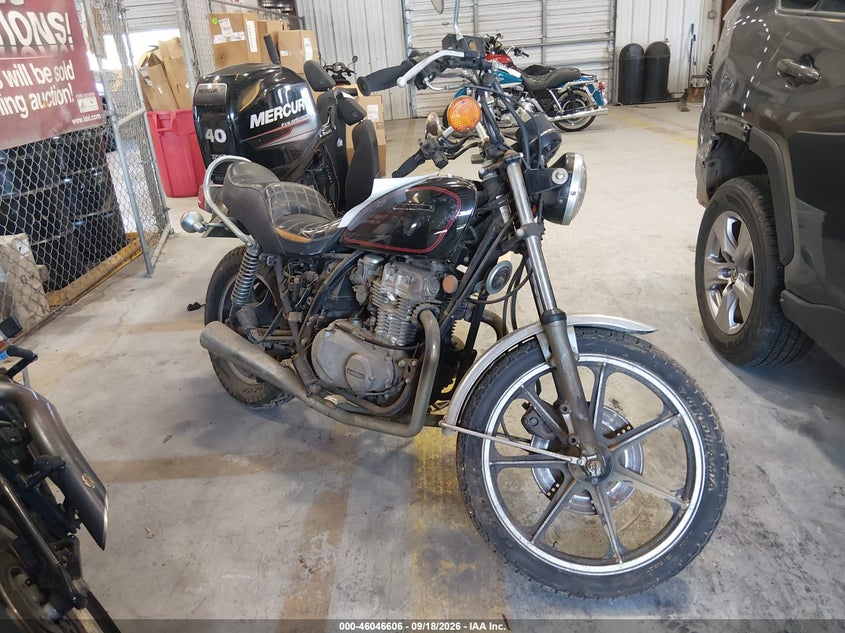 1982 KAWASAKI KZ440 D | JKAKZHD13CB513892 | UPCARS