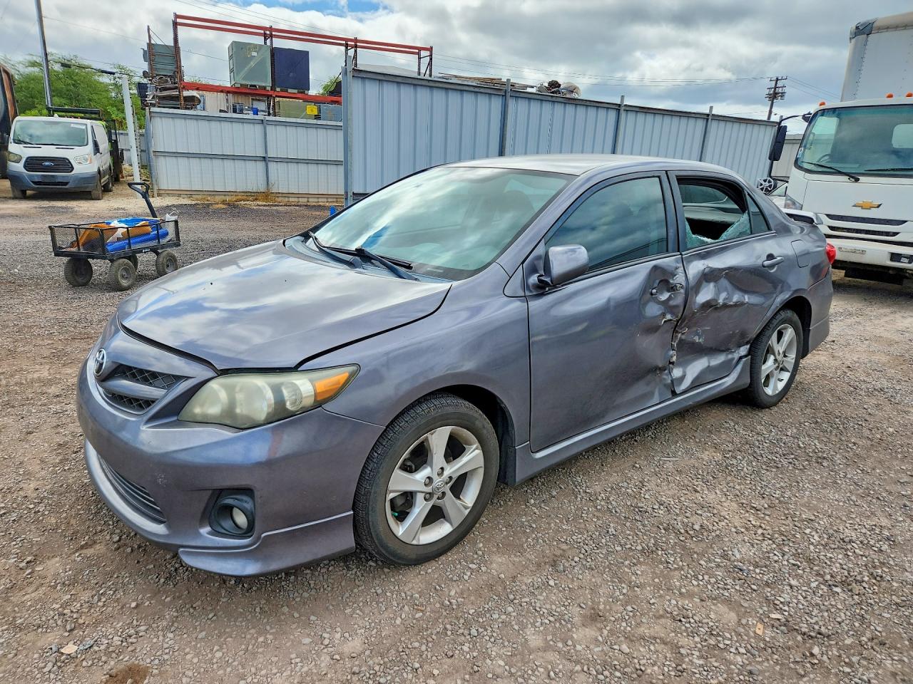 2013 TOYOTA COROLLA L | 2T1BU4EE9DC966058 | UPCARS
