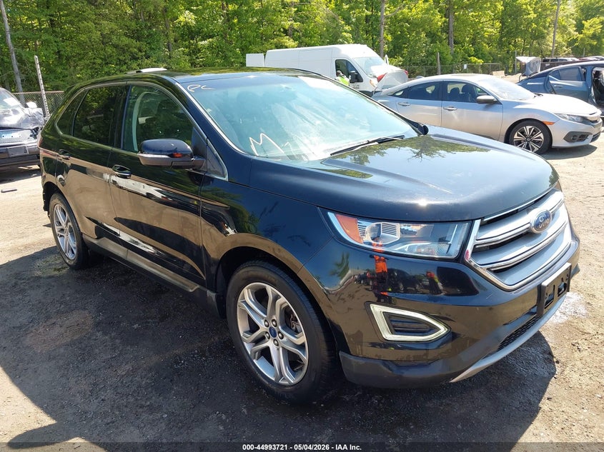2016 FORD EDGE TITANIUM | 2FMPK4K84GBB61099 | UPCARS