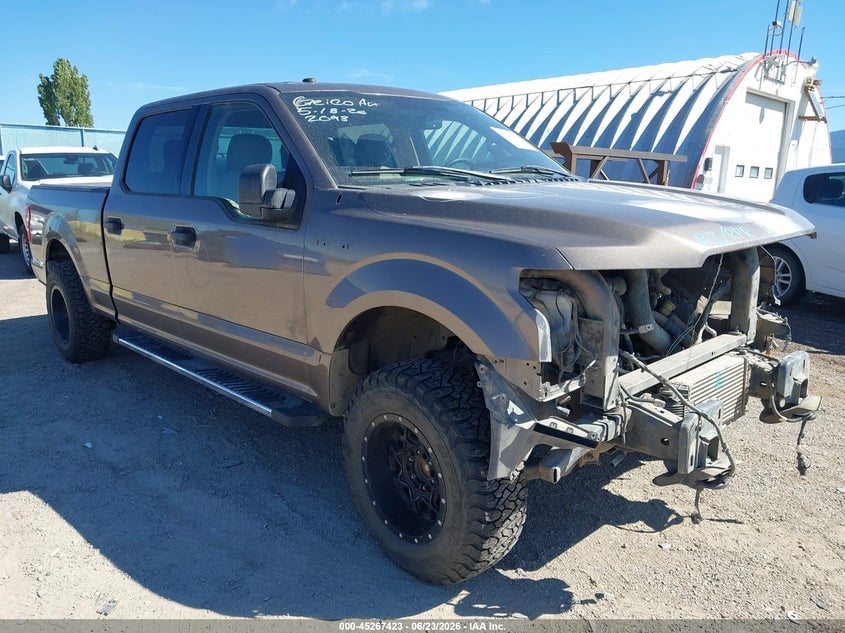 2018 FORD F-150 XLT | 1FTFW1EG1JKD38839 | UPCARS