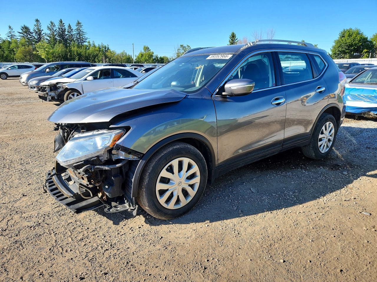 2014 NISSAN ROGUE S | 5N1AT2MT4EC799696 | UPCARS