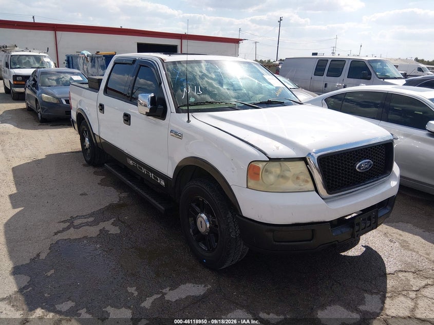 2004 FORD F-150 LARIAT/XLT | 1FTPW12504KB73443 | UPCARS