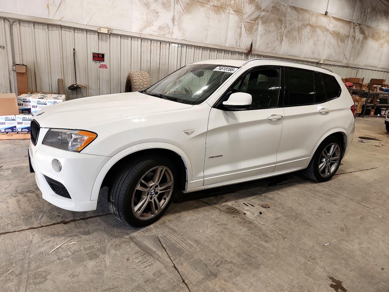 2013 BMW X3 XDRIVE35I | 5UXWX7C5XDL980653 | UPCARS