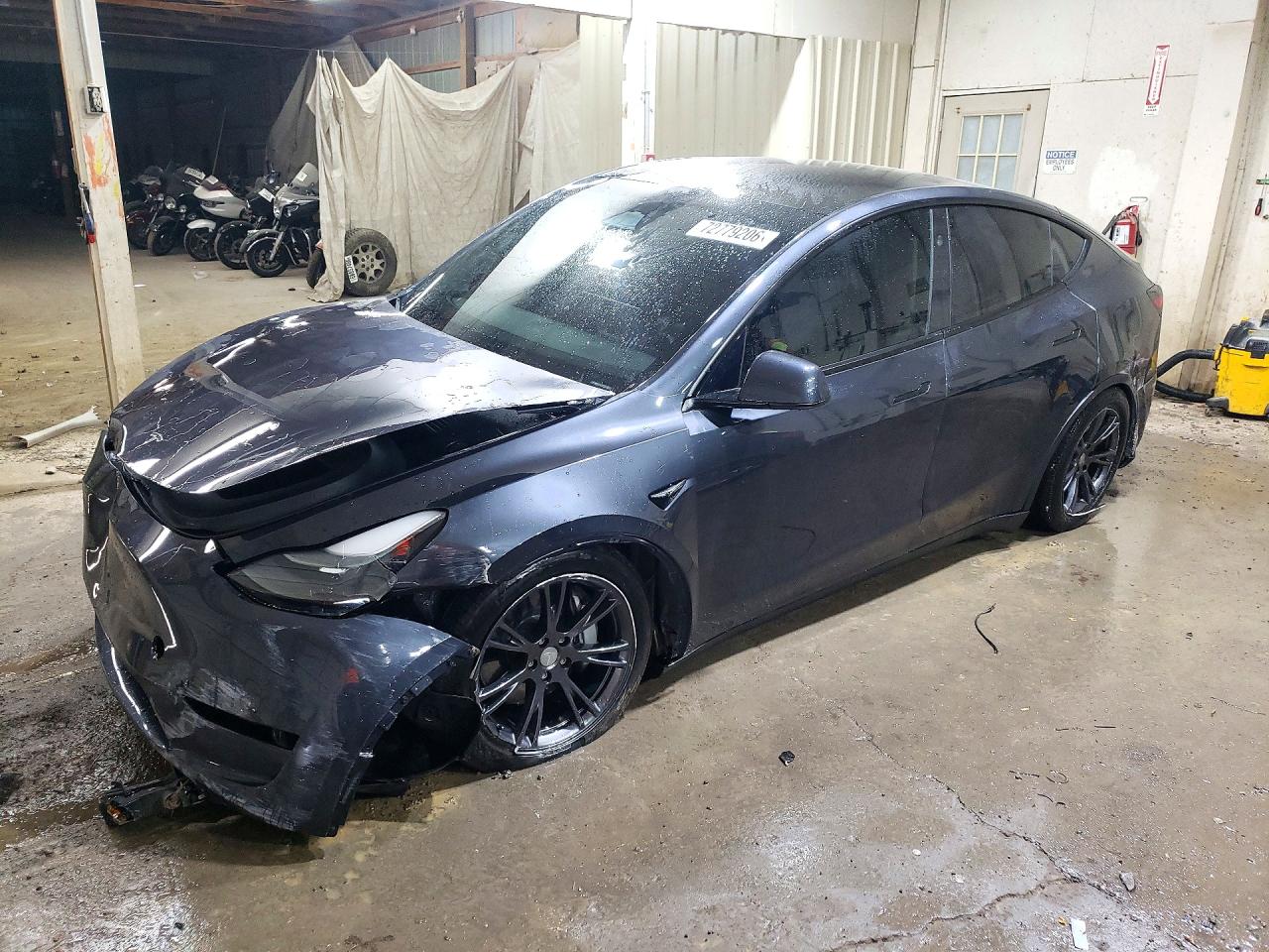 2024 TESLA MODEL Y | 7SAYGDEE8RA317341 | UPCARS