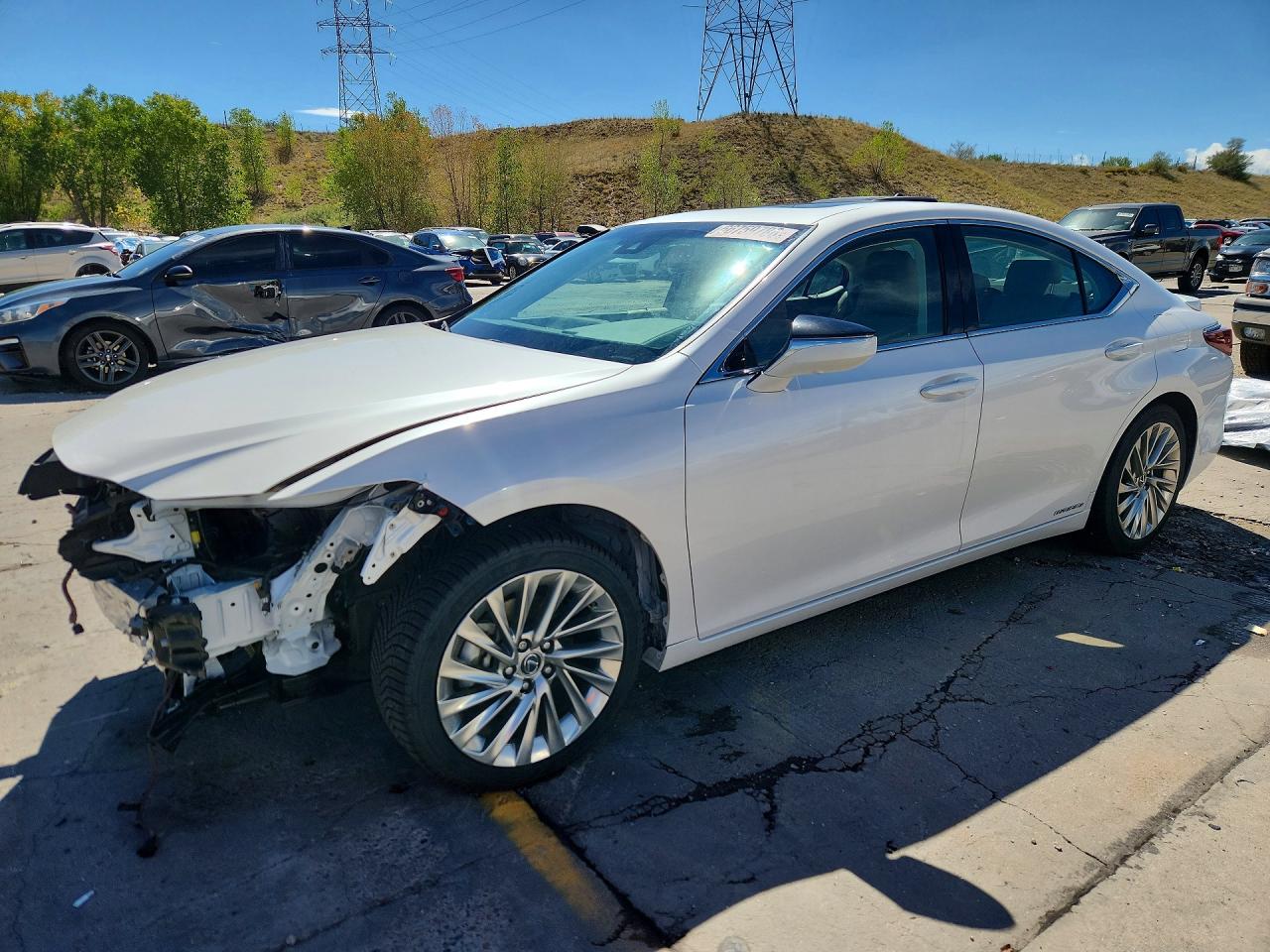 2021 LEXUS ES 300H LUXURY | 58AEA1C13MU005550 | UPCARS