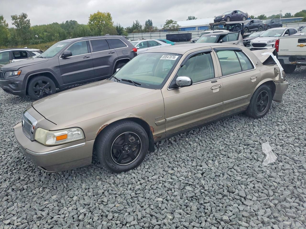 2006 MERCURY GRMARQUIS LS | 2MEHM75V06X611272 | UPCARS