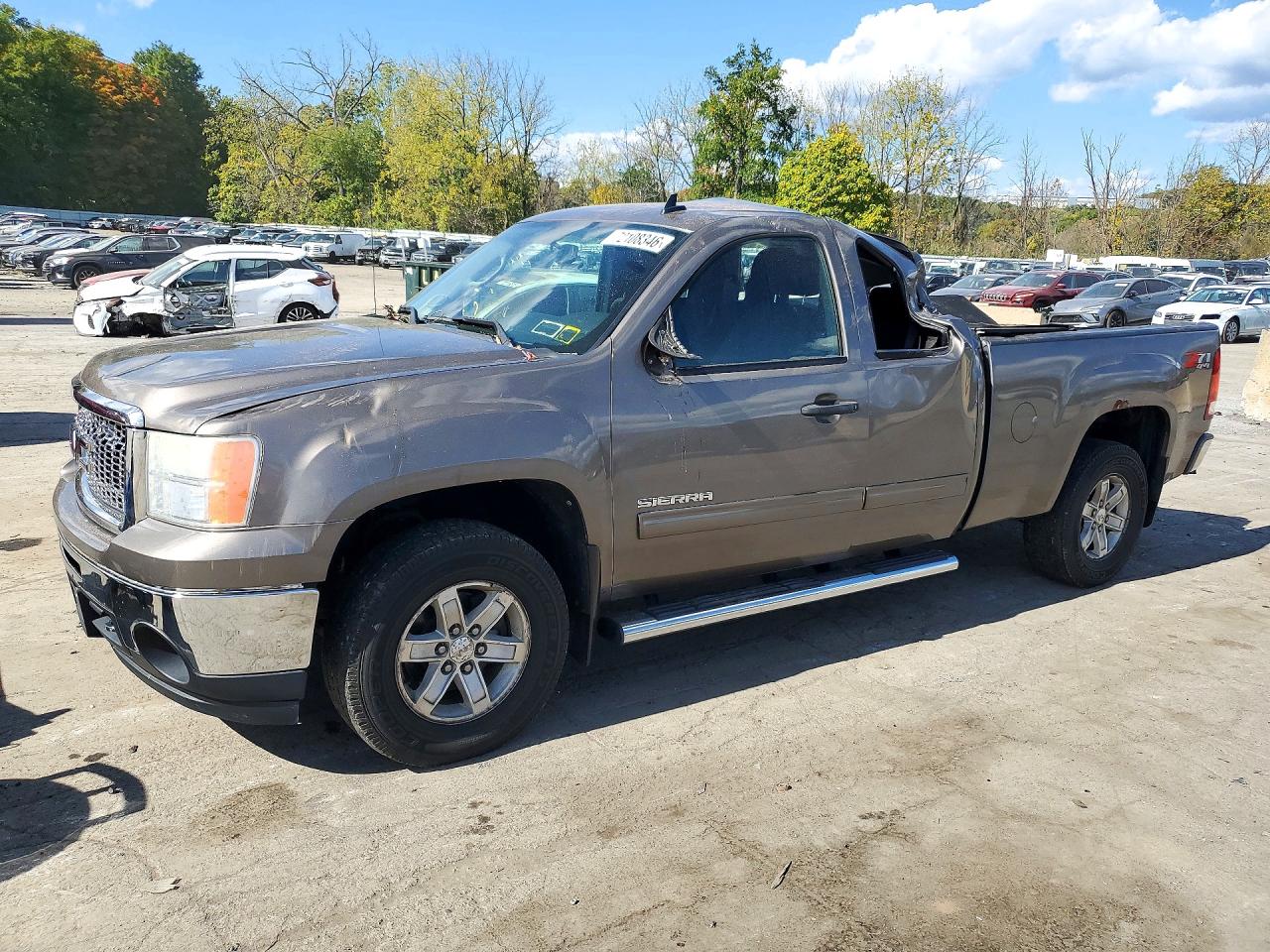 2013 GMC SIERRA K1500 SLE | 1GTR2VE76DZ181949 | UPCARS