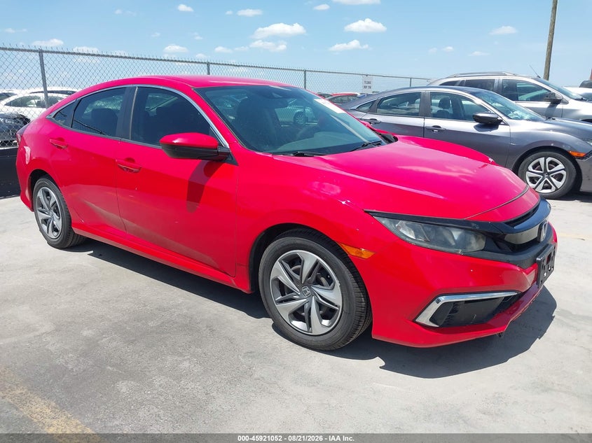 2020 HONDA CIVIC LX | 2HGFC2F64LH574823 | UPCARS