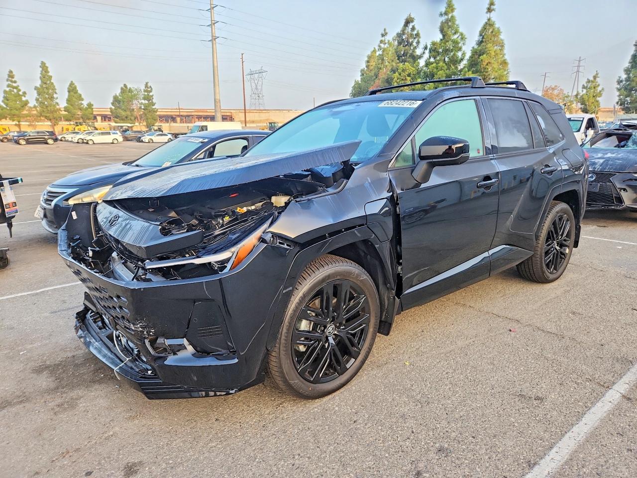 2026 TOYOTA RAV4 XSE | JTM7ERAV7TJ014944 | UPCARS