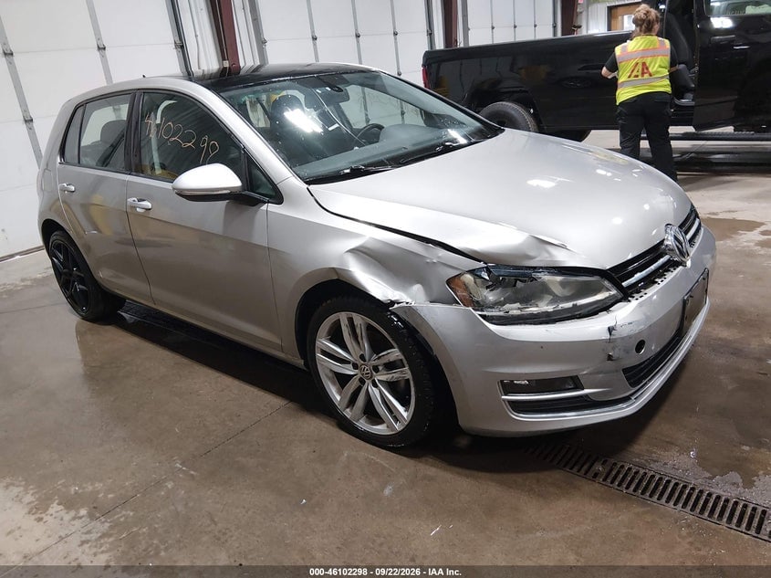 2015 VOLKSWAGEN GOLF TSI SEL 4-DOOR | 3VW217AUXFM006052 | UPCARS