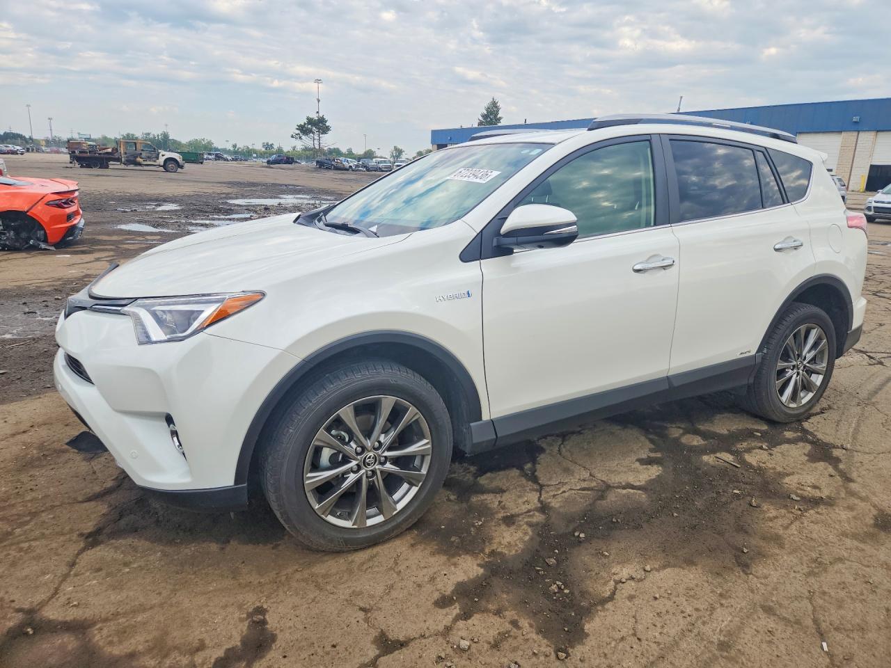 2018 TOYOTA RAV4 LIMITED | JTMDJREV0JD182879 | UPCARS