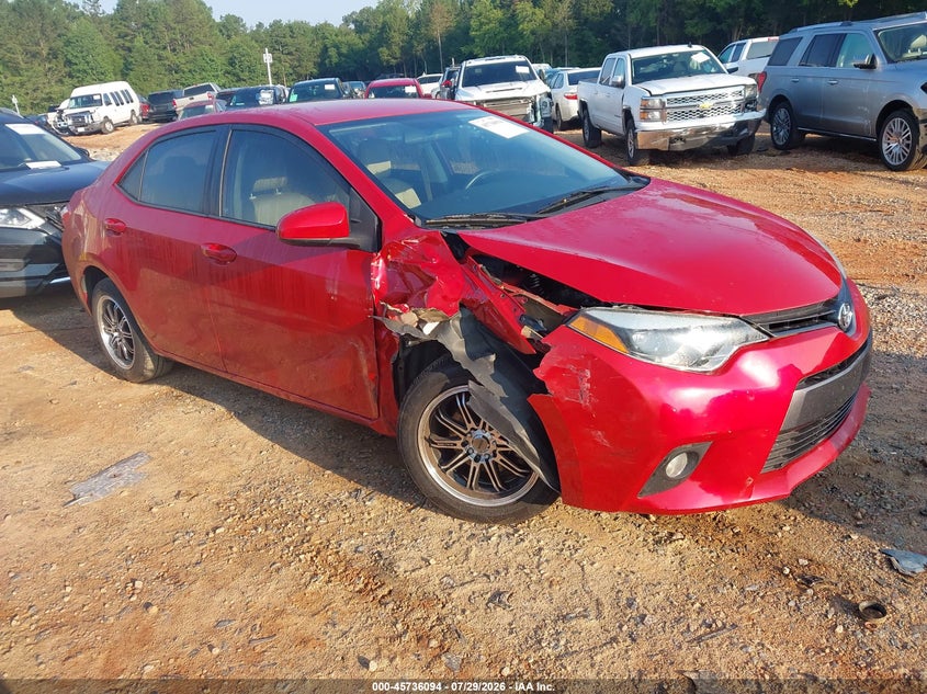 2016 TOYOTA COROLLA LE | 2T1BURHE9GC706126 | UPCARS