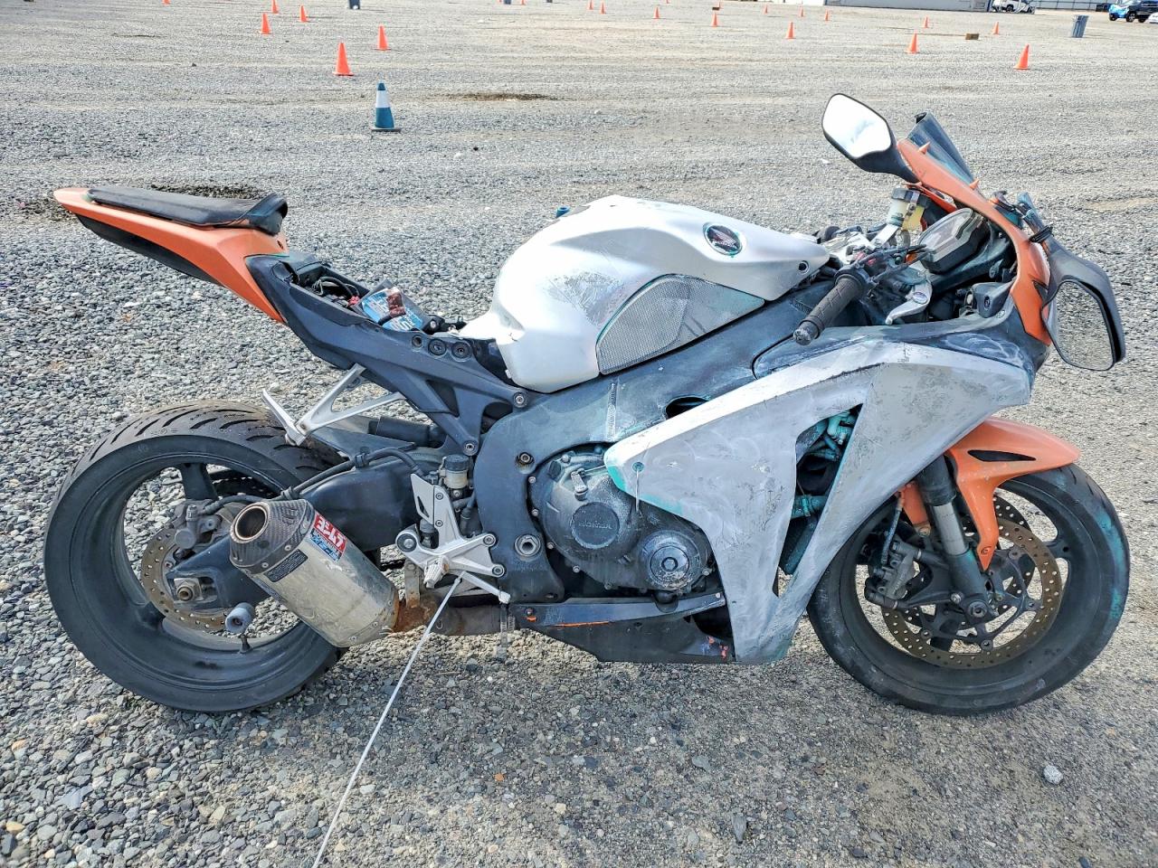 2010 HONDA CBR CYCLE RR | JH2SC5904AK200084 | UPCARS