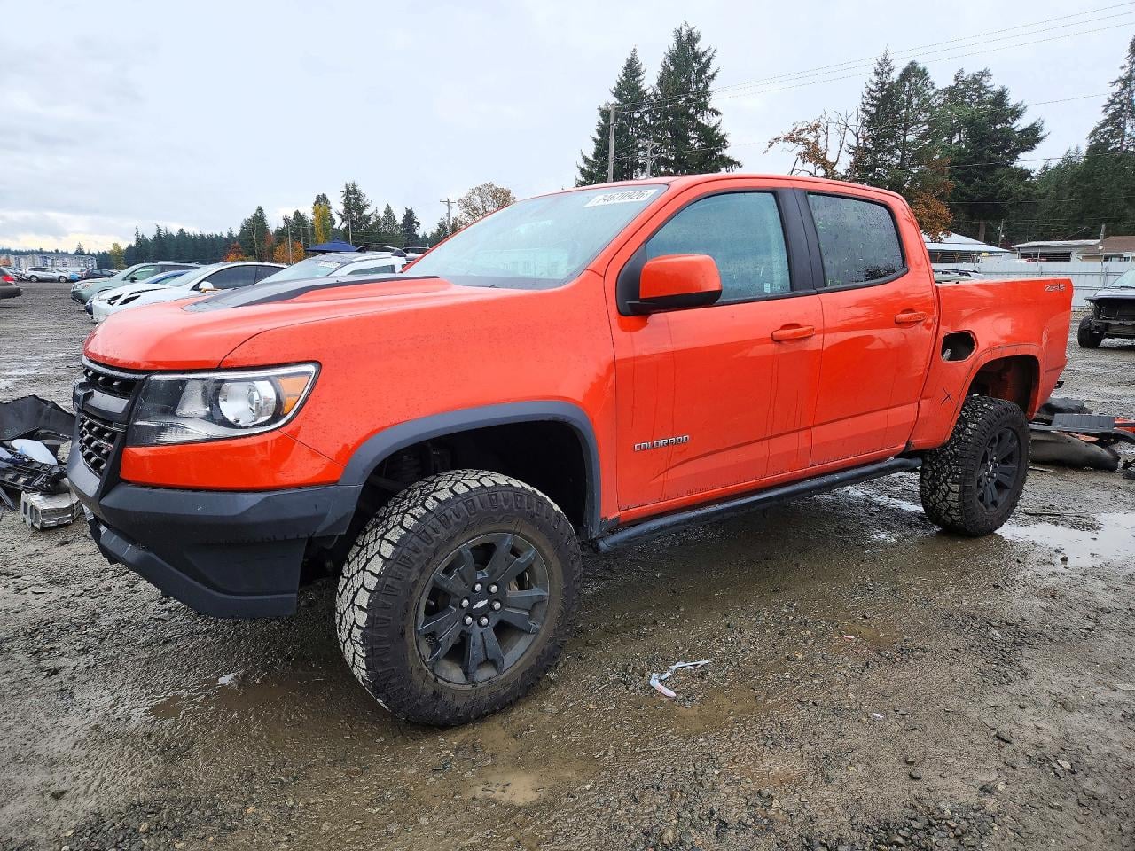 2019 CHEVROLET COLORADO ZR2 | 1GCGTEEN7K1146657 | UPCARS