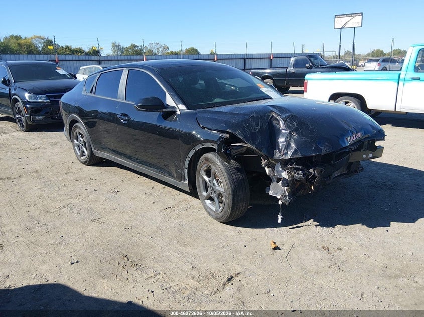 2025 KIA K4 LXS | 3KPFT4DE0SE146522 | UPCARS