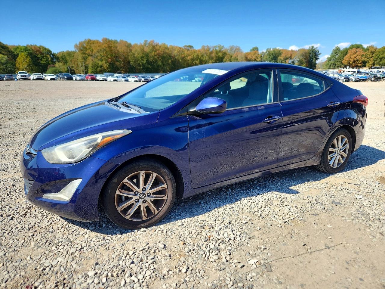 2014 HYUNDAI ELANTRA SE | 5NPDH4AE5EH510611 | UPCARS