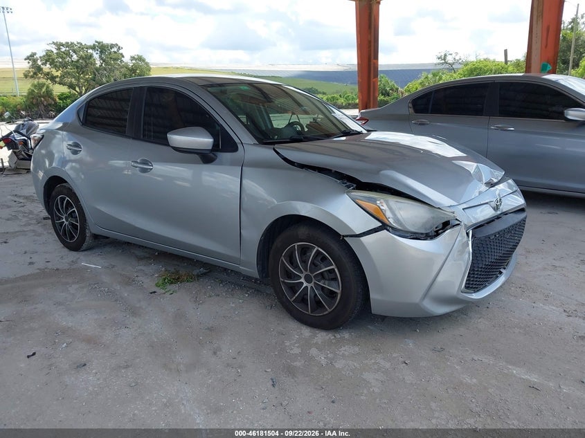 2020 TOYOTA YARIS L | 3MYDLBYV8LY700414 | UPCARS