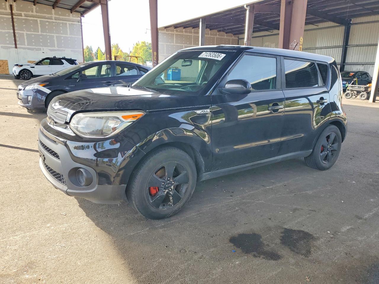 2017 KIA SOUL BASE | KNDJN2A23H7450309 | UPCARS