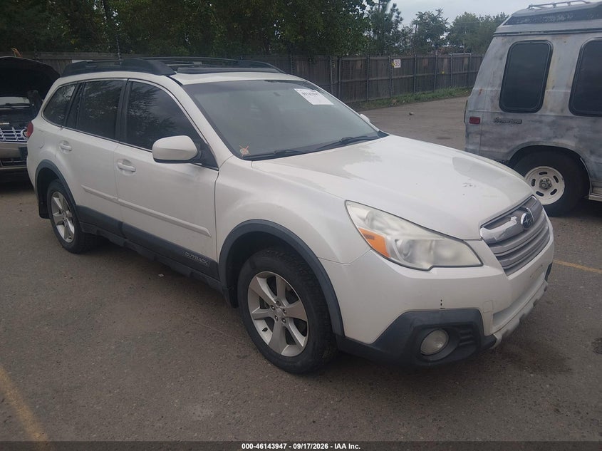 2014 SUBARU OUTBACK 2.5I LIMITED | 4S4BRBLC6E3234497 | UPCARS