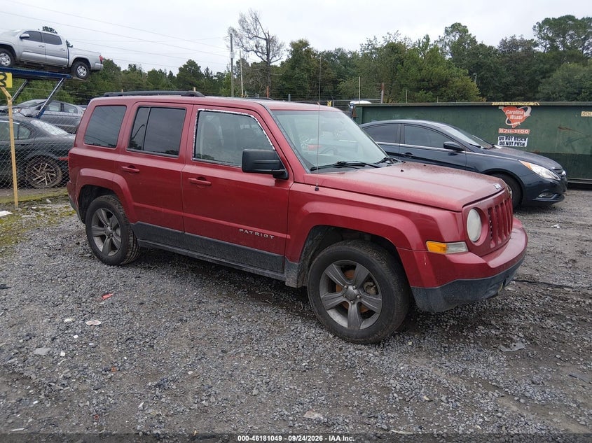 2014 JEEP PATRIOT HIGH ALTITUDE | 1C4NJPFAXED889336 | UPCARS