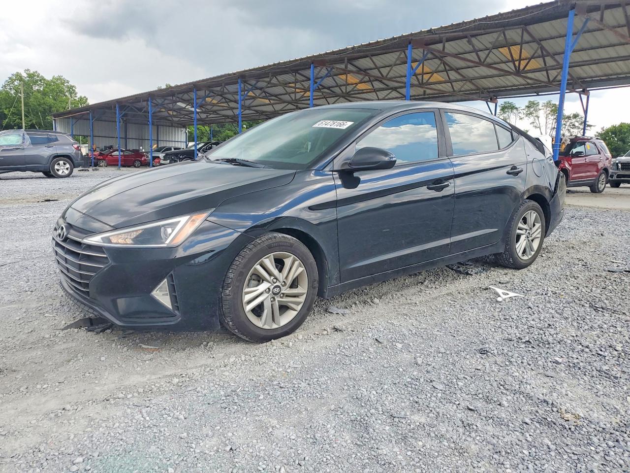 2019 HYUNDAI ELANTRA SEL | KMHD84LF8KU844053 | UPCARS