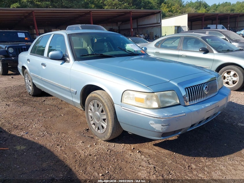 2008 MERCURY GRAND MARQUIS GS | 2MEFM74V88X615078 | UPCARS