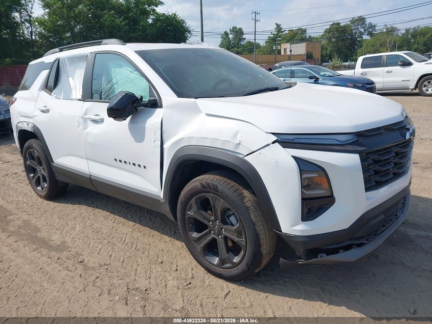 2026 CHEVROLET EQUINOX FWD LT | 3GNAXHEG3TL519644 | UPCARS