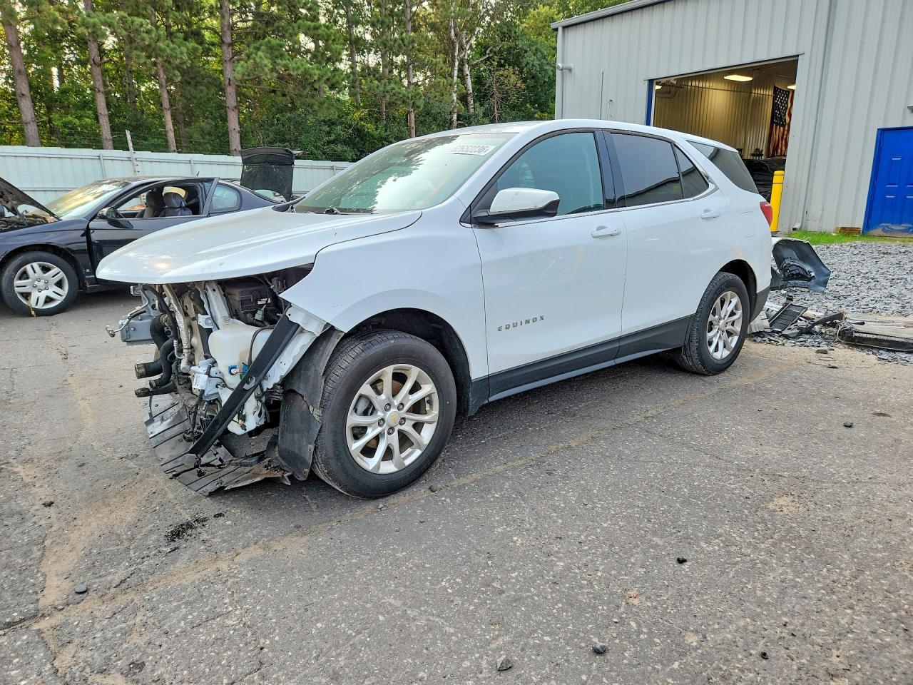 2020 CHEVROLET EQUINOX LT | 2GNAXUEV0L6192826 | UPCARS