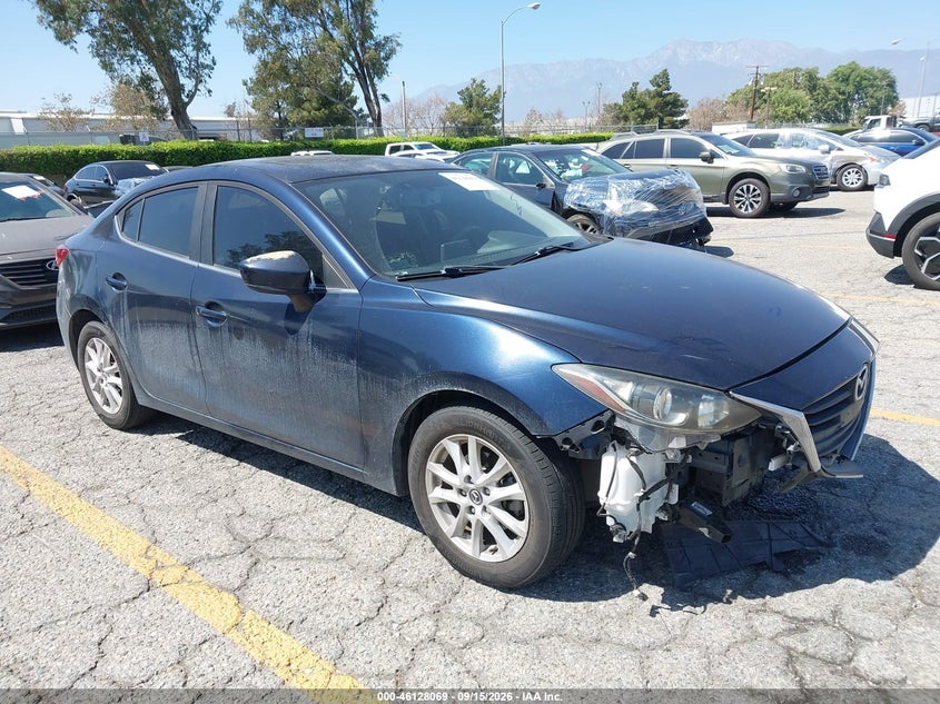 2016 MAZDA MAZDA3 I GRAND TOURING | JM1BM1X72G1287075 | UPCARS
