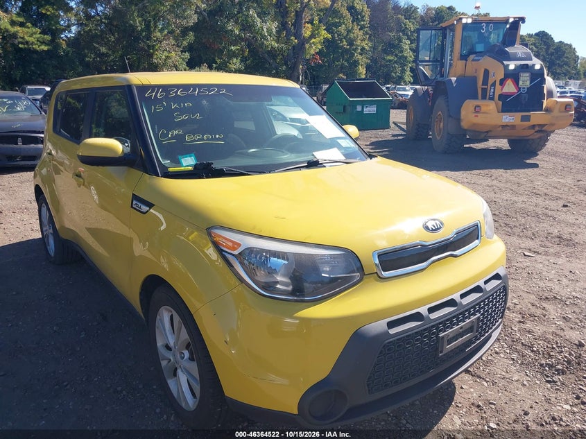 2015 KIA SOUL + | KNDJP3A55F7139598 | UPCARS