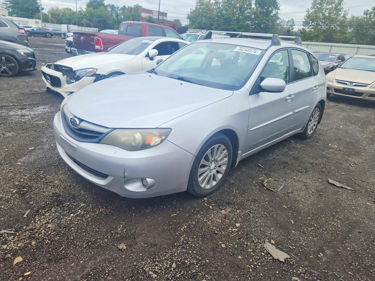 2011 SUBARU IMPREZA 2.5I PREMIUM | JF1GH6B64BH804825 | UPCARS