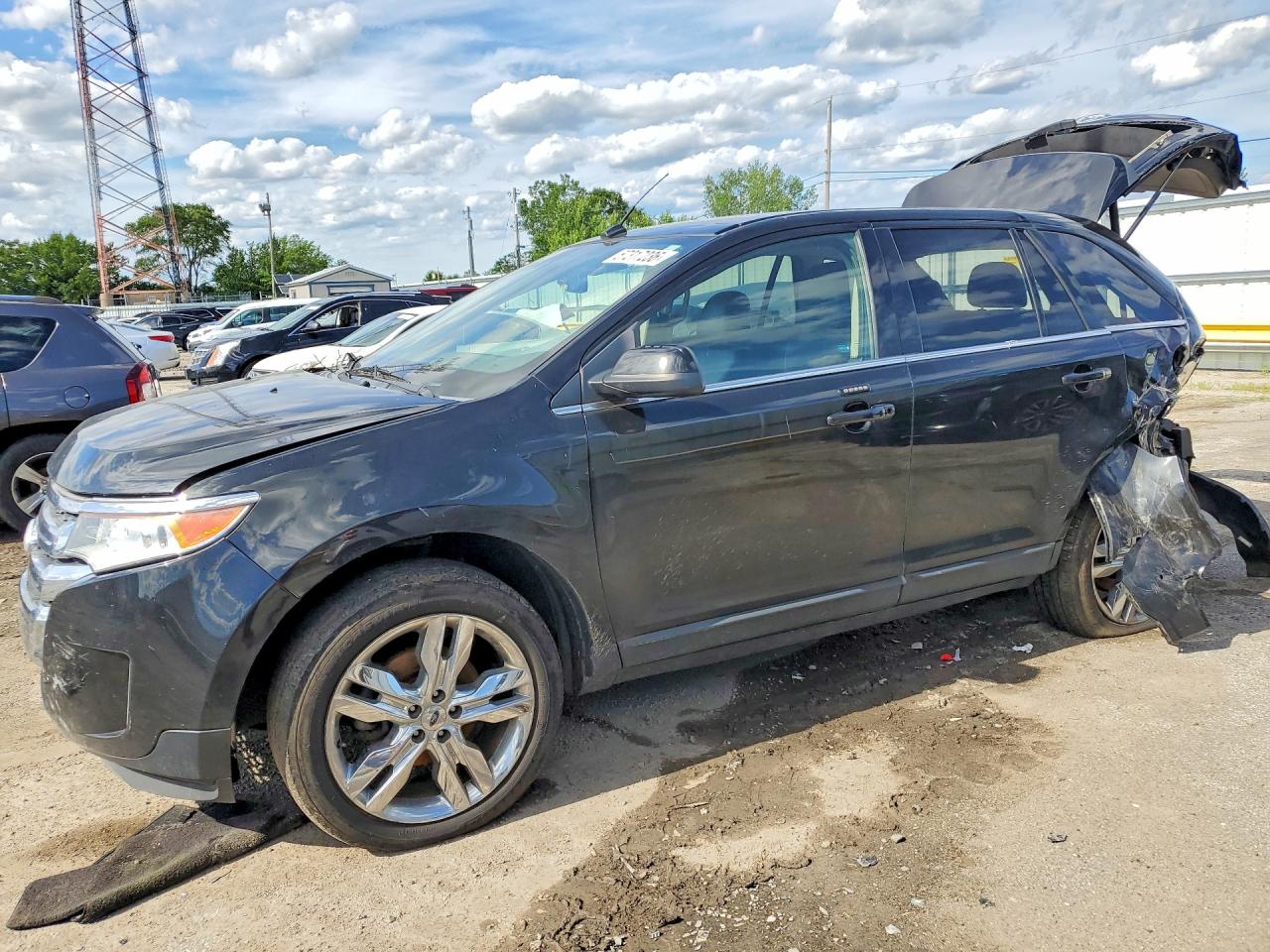 2012 FORD EDGE LIMITED | 2FMDK4KC7CBA52850 | UPCARS
