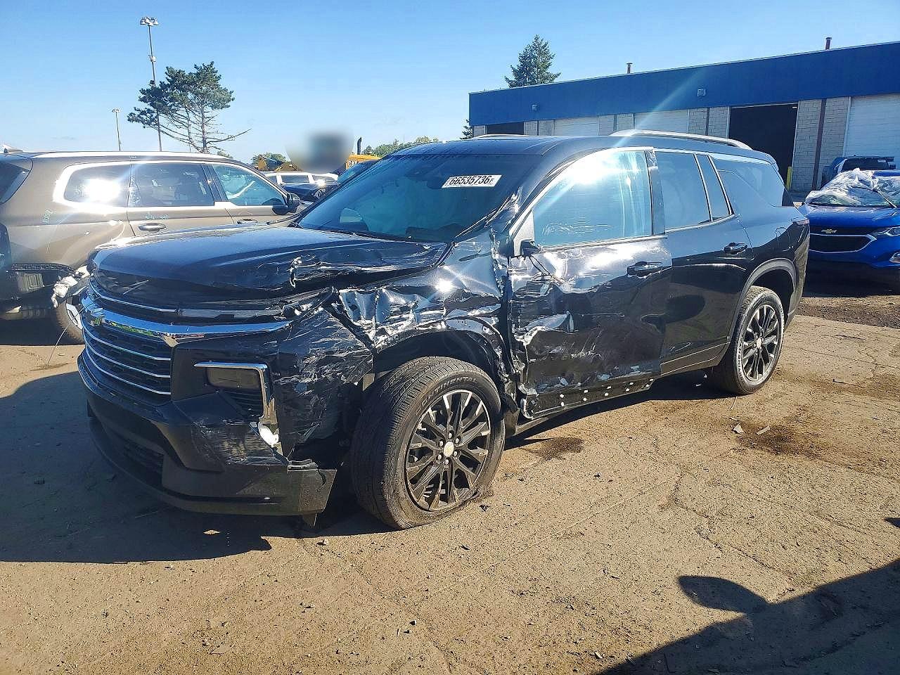 2025 CHEVROLET TRAVERSE LT | 1GNERGRS6SJ245317 | UPCARS