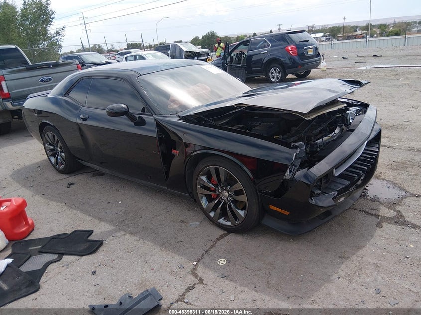 2013 DODGE CHALLENGER SRT8 | 2C3CDYCJ5DH651926 | UPCARS